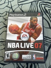 NBA Live 07 (Sony PlayStation 2, 2006) PS2 Complete 