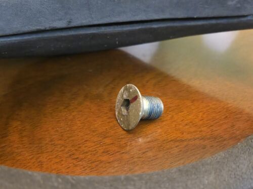 Mercedes Steering Wheel W123 W124 240D OEM Leather Texture 1264640017 W/ Screw - Foto 4 di 8