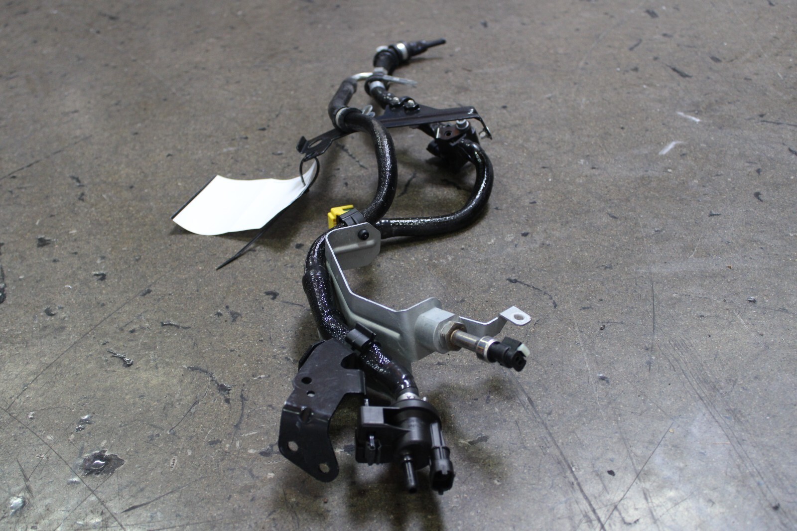 Ferrari F8 Tributo, RH, Right, Cylinder Bank Flush Valve, Used, P/N 843221