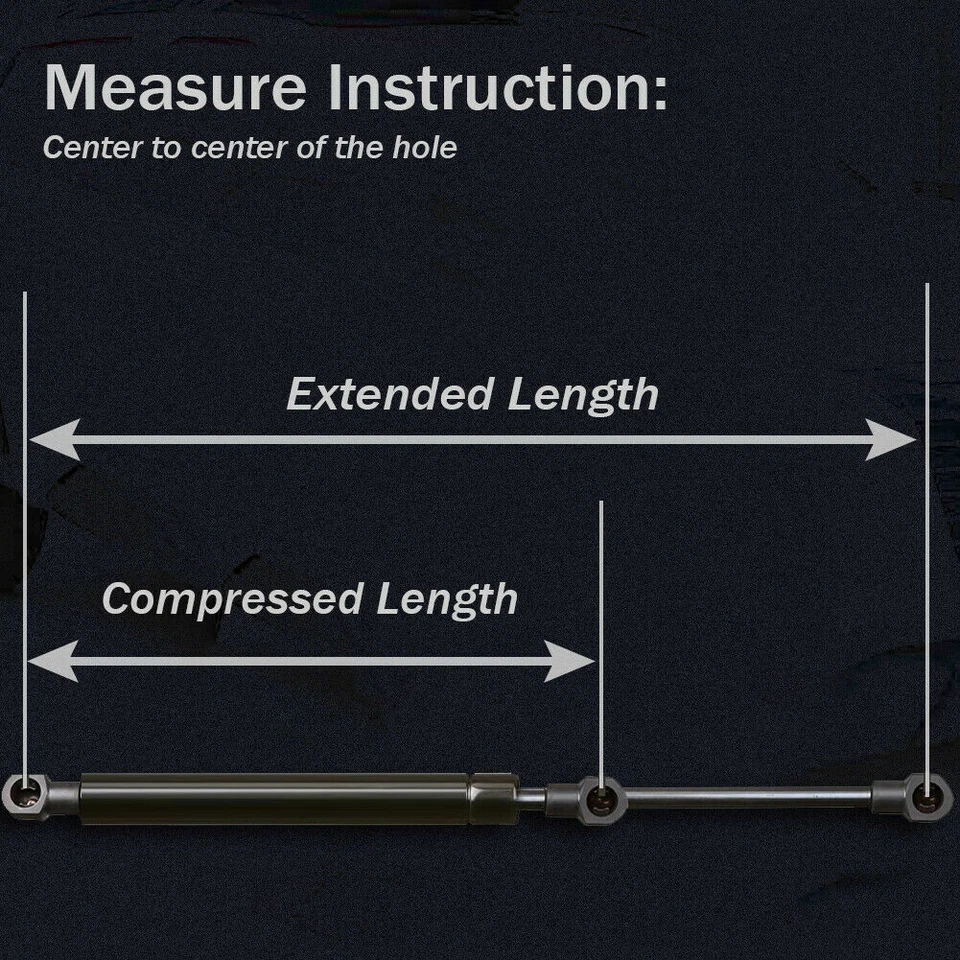 2Pcs Front Hood Lift Supports Struts Fits Infiniti FX35 FX37 FX50 QX70 09-17 New Foto 2 de 4