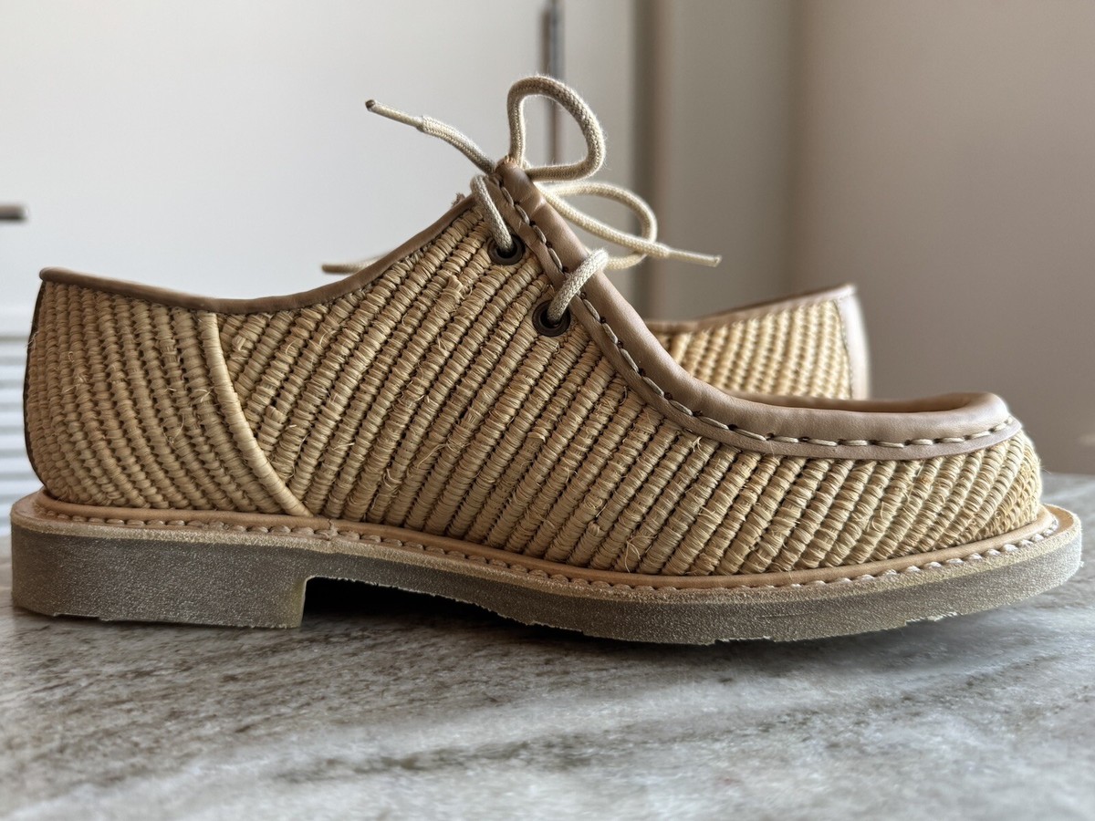 Paraboot Michael Raphia　EU44 Michael Raphia in Natural | Paraboot | Covet + Lou | Covet + Lou
