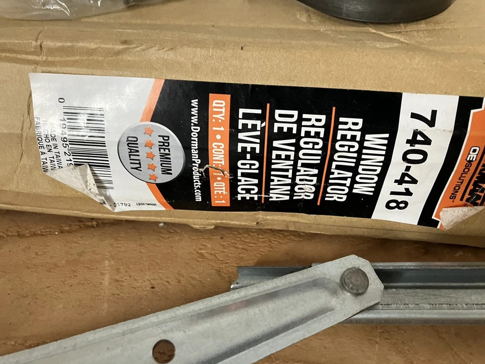 Dorman 740-418 Front Left Window Regulator 1997-2004 (97-04) Dodge Dakota 2 Door - Image 2 of 4