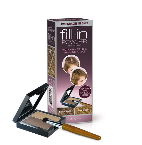 3-PACK COVER YOUR GRAY Fill-in Powder - 8 Shades! Thinning Hair, Bald Spot Cover