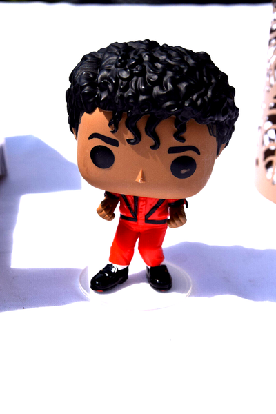 Michael Jackson - Thriller Funko Pop! 359 Rocks Vinyl - Sammelfigur Mj-Figur-image