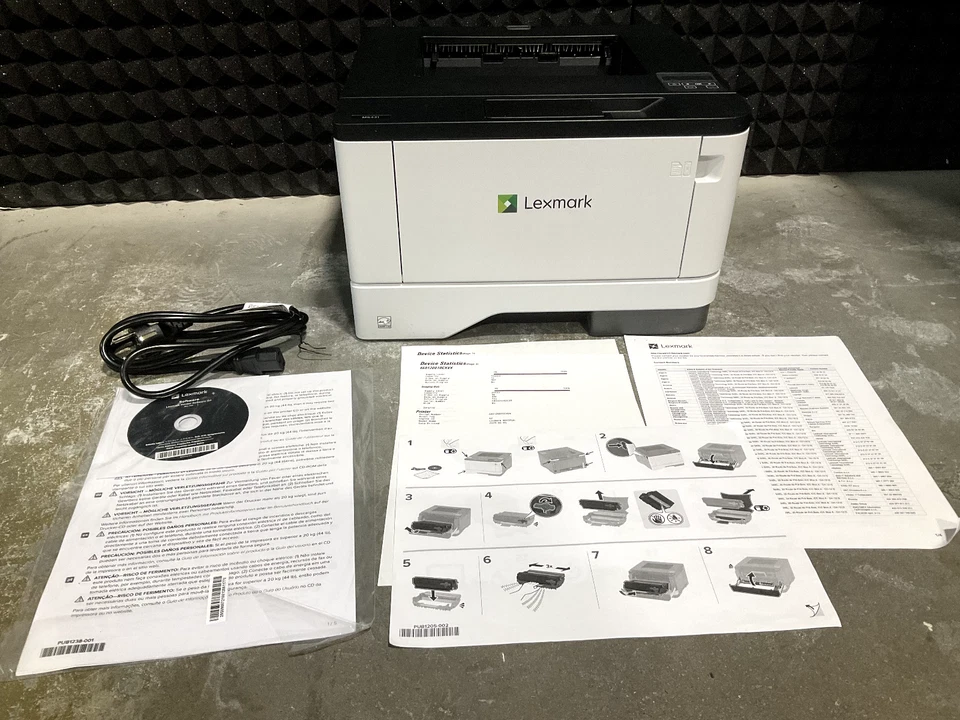 Lexmark MS431dn Monochrome Laser Printer 29ST003 ••220 volt•• NEW! - Image 4 of 4