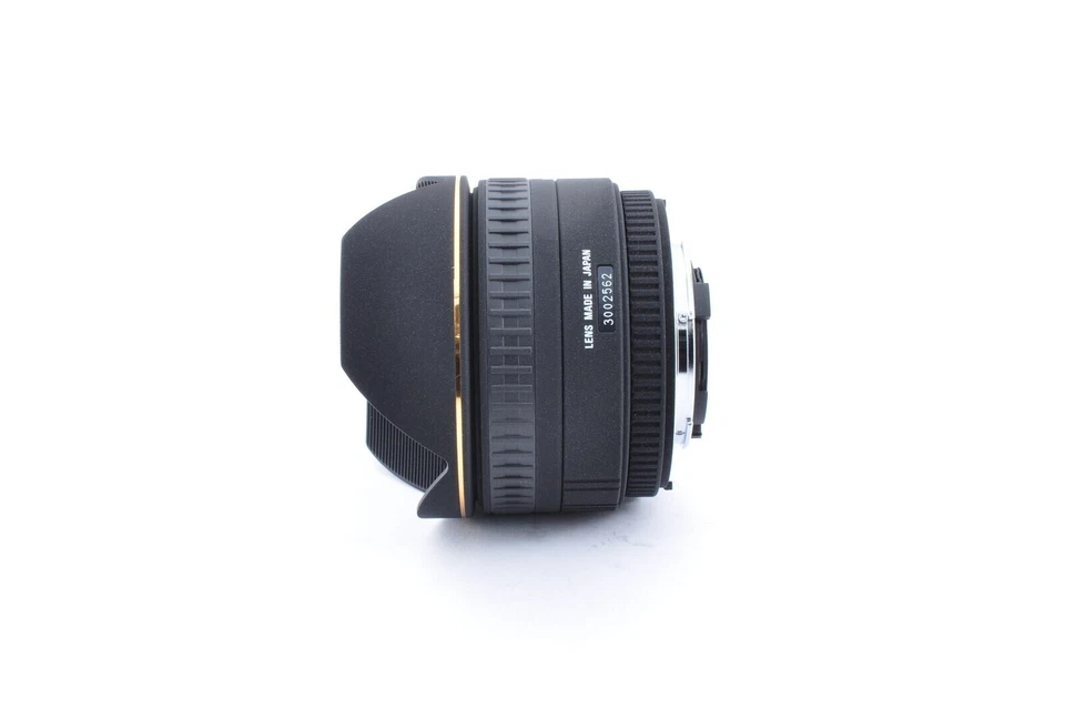 SIGMA 15mm F2.8 EX DG DIAGONAL FISHEYE Nikon F Mount 3002562 [Como nuevo] De ... - Imagen 4 de 4