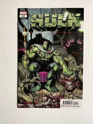 Hulk #12 (2023) 9.4 NM Marvel High Grade Comic Book Ottley Cover A Main