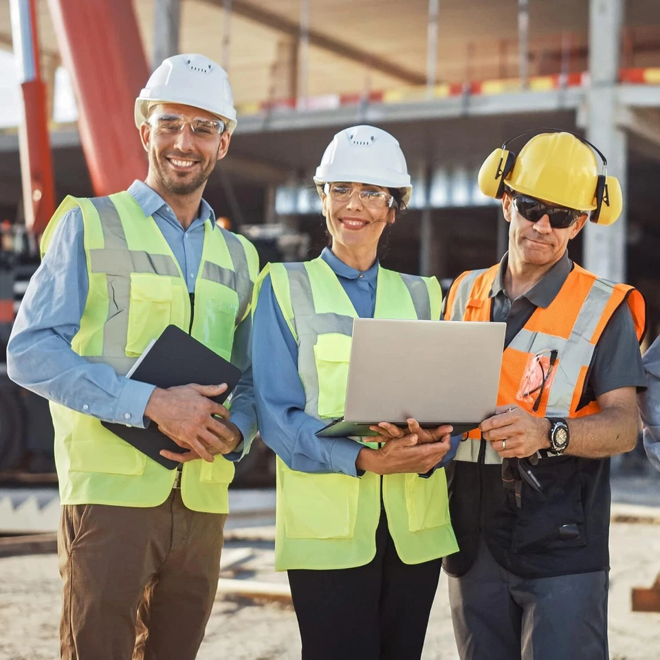 1-100 PACOTES de óculos de segurança de proteção lente transparente trabalho UV ANSI Z87 lote de 12 - Imagem 3 de 4