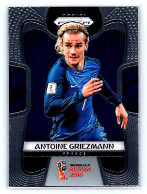 2018 Panini Prizm World Cup 75	Antoine Griezmann	France