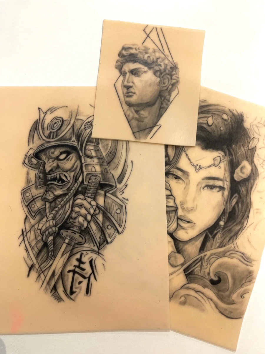 Tattoo Practice Skins, Tattoo Practice Skins