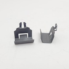 Land Rover Defender Front Door Window Glass Trim Retaining Clip MWC4371 Set of 2