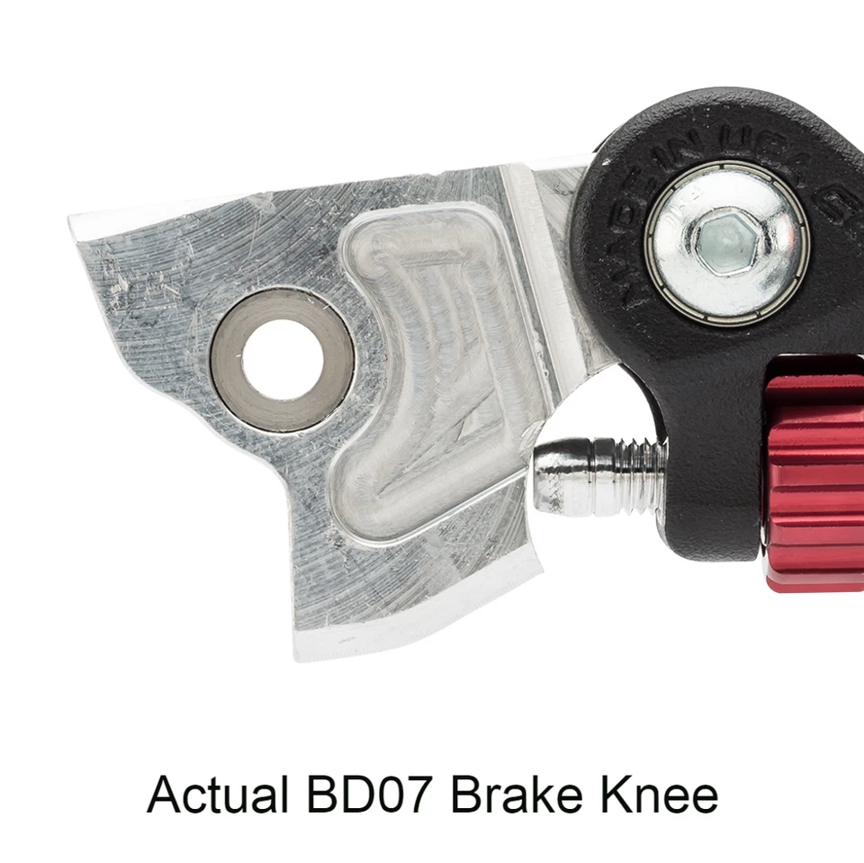 Paquete de par de palancas de freno y embrague KTM 105 SX ASV Inventions F4 2004-2011 negro Foto 3 de 4