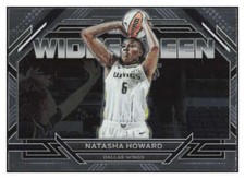 NATASHA HOWARD 2023 Panini WNBA Prizm Widescreen #15   ID:81459