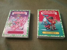 2021 Topps Garbage Pail Kids Food Fight Booger Green Pick Create Own Lot