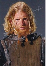 JEFFERSON HALL signed autograph 20x30cm VIKINGS in person autograph COA