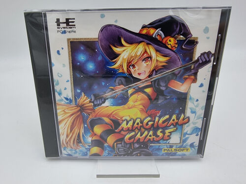 Magical Chase Hu-Card PC Engine Pce Works New / Black New - Picture 1 of 6
