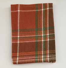 Autumn Plaid Cloth Napkins - Set Of 4