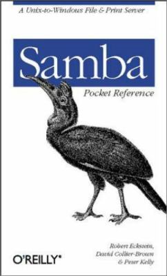 Samba Pocket Reference Eckstein, Robert, Collier-Brown, David, Kelly, Peter pap