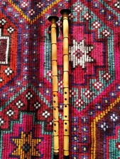 Authentic Handmade Turkish Ney | Premium Quality Reed Flute(Professionally Made)