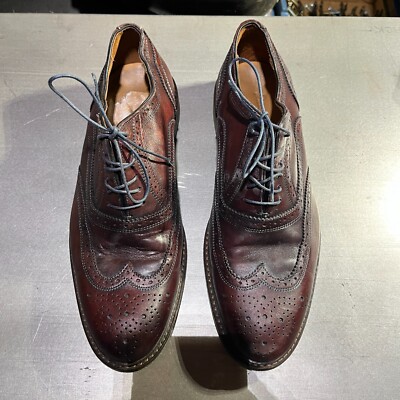 Mercanti Fiorentini Shoes Mens Sz 9 M Brown Oxford Made in Italy Leather 6650 mercanti fiorentini products for sale | eBay main image 4