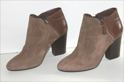 LA SCARPA Boots Heels Velvet And Brown 