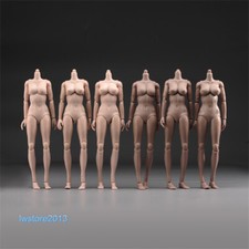 US 1/6 Scale TQ05 Flexible 12" Jointed Female Action Figure Body Soldier Toys