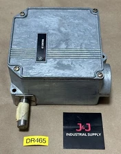 GE Control CR115E423112 Rotary Geared Limit Switch 80:1 Ratio