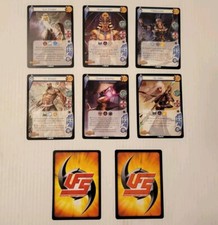 UFS Promo Set of 6 Shadowar Characters + 2 Random Mystery Promo Cards
