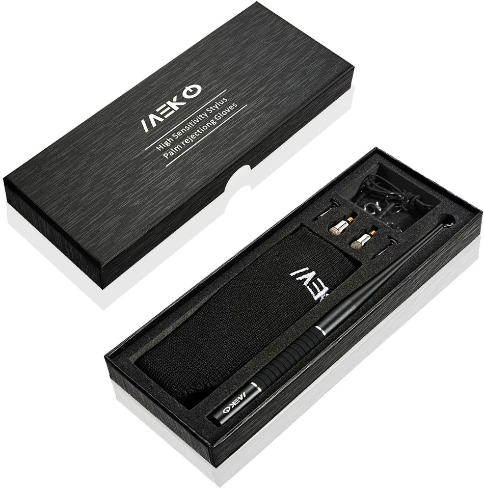 MEKO Stylus Pens Touch Screen, Disc Stylus with Palm Rejection Artist Glove - Image 4 of 4