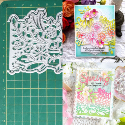 Lace Metal Cutting Dies Scrapbooking Paper Crafts Embossing Stencils Template