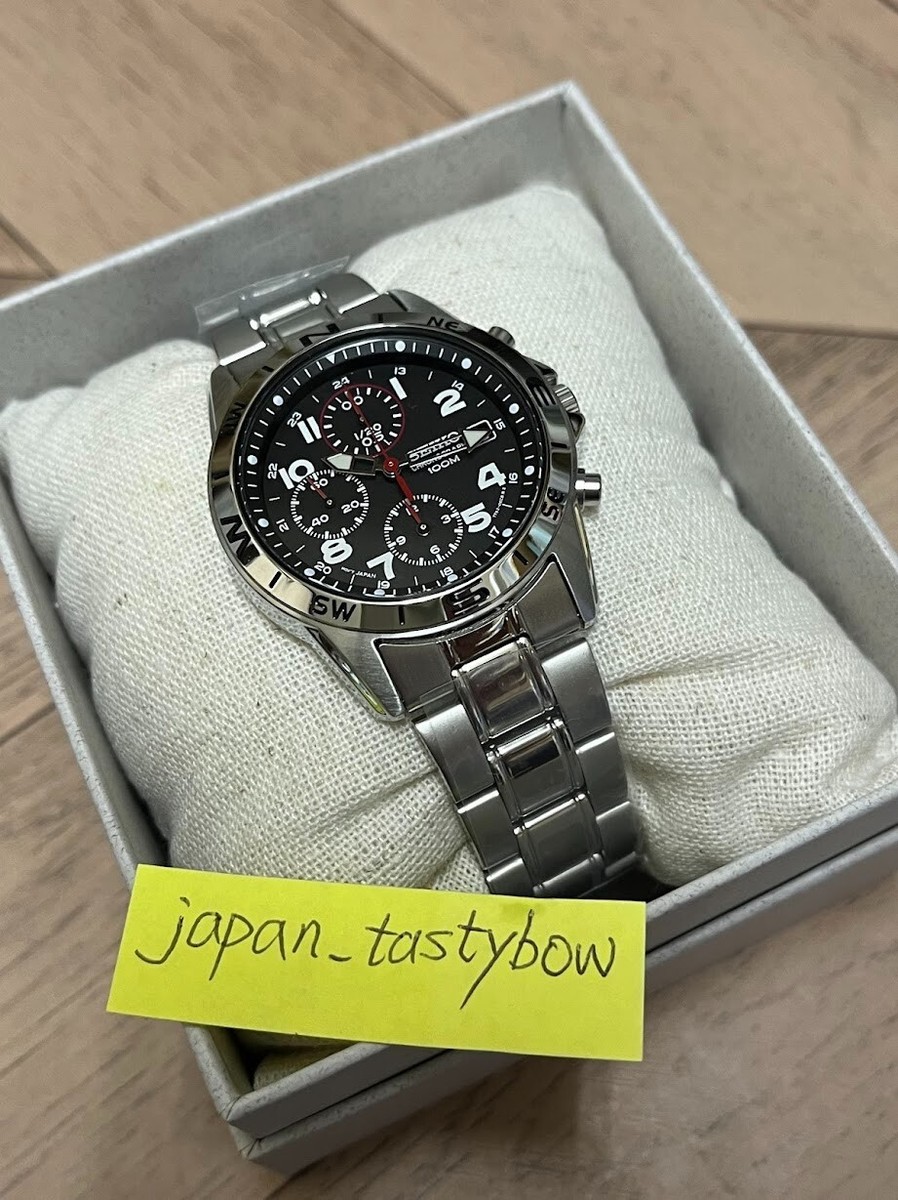 Seiko SND375P1 SND375 SND375P CHRONOGRAPH Genuine JAPAN | eBay