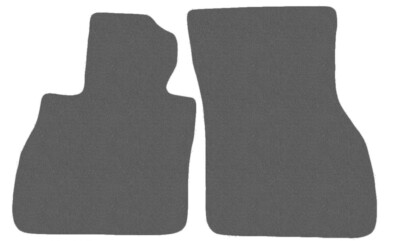 Vorne Fußmatten Velour Graphit für Mini Clubman II F54 2015-  14xRand