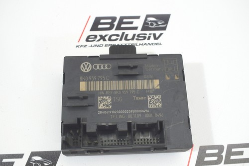 Audi Q5 8R 3.0 TDI Türsteuergerät hinten links Steuergerät Tür 8K0959795C