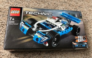 lego technic 42091 police pursuit