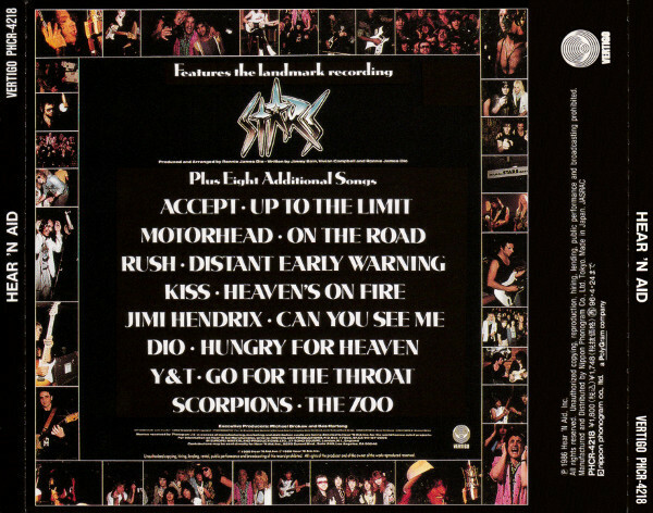 Hear 'n Aid by Various Artists (CD, Sep-1994, Phono) for Hear 'n Aid by Various Artists (CD, Sep-1994, Phono) for