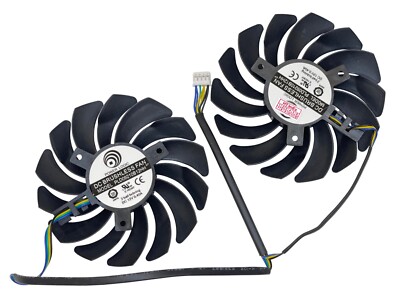 Lüfter Kühler FAN PLD09210B12HH für MSI GeForce GTX 1660 SUPER VENTUS XS