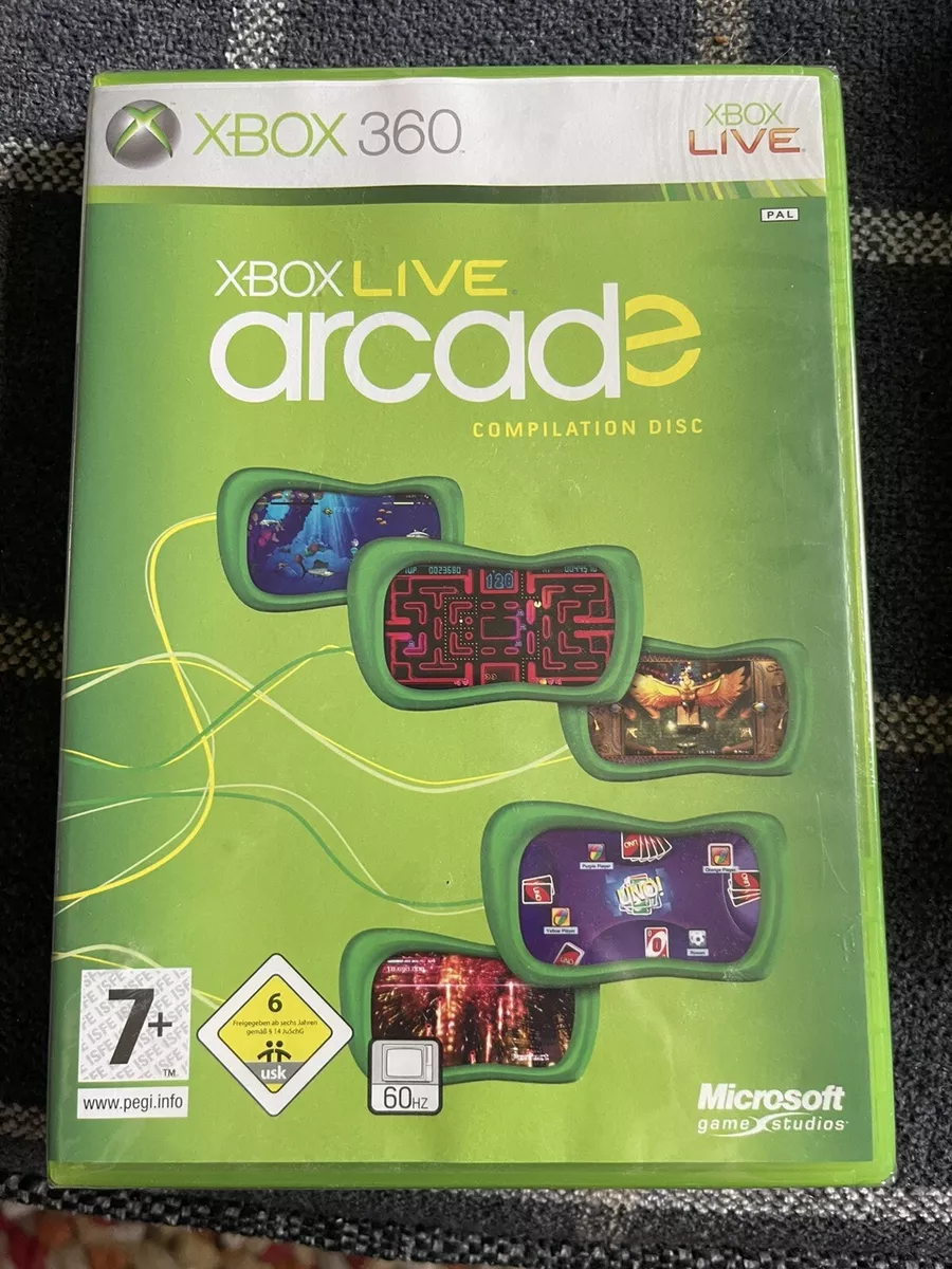 Xbox Live Arcade Compilation Disc (Microsoft Xbox 360, 2007