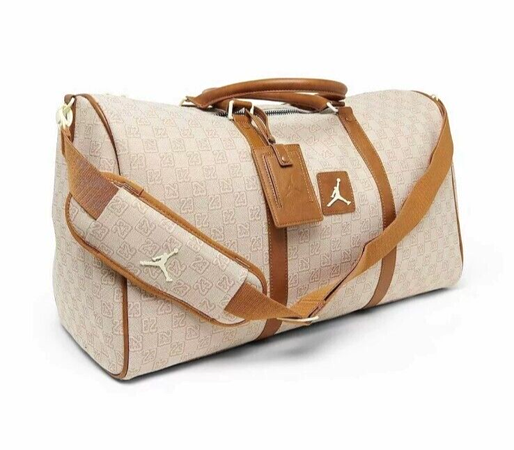 Nike Air Jordan Monogram Duffle Bag 25L NWT Carry On Weekender Gym
