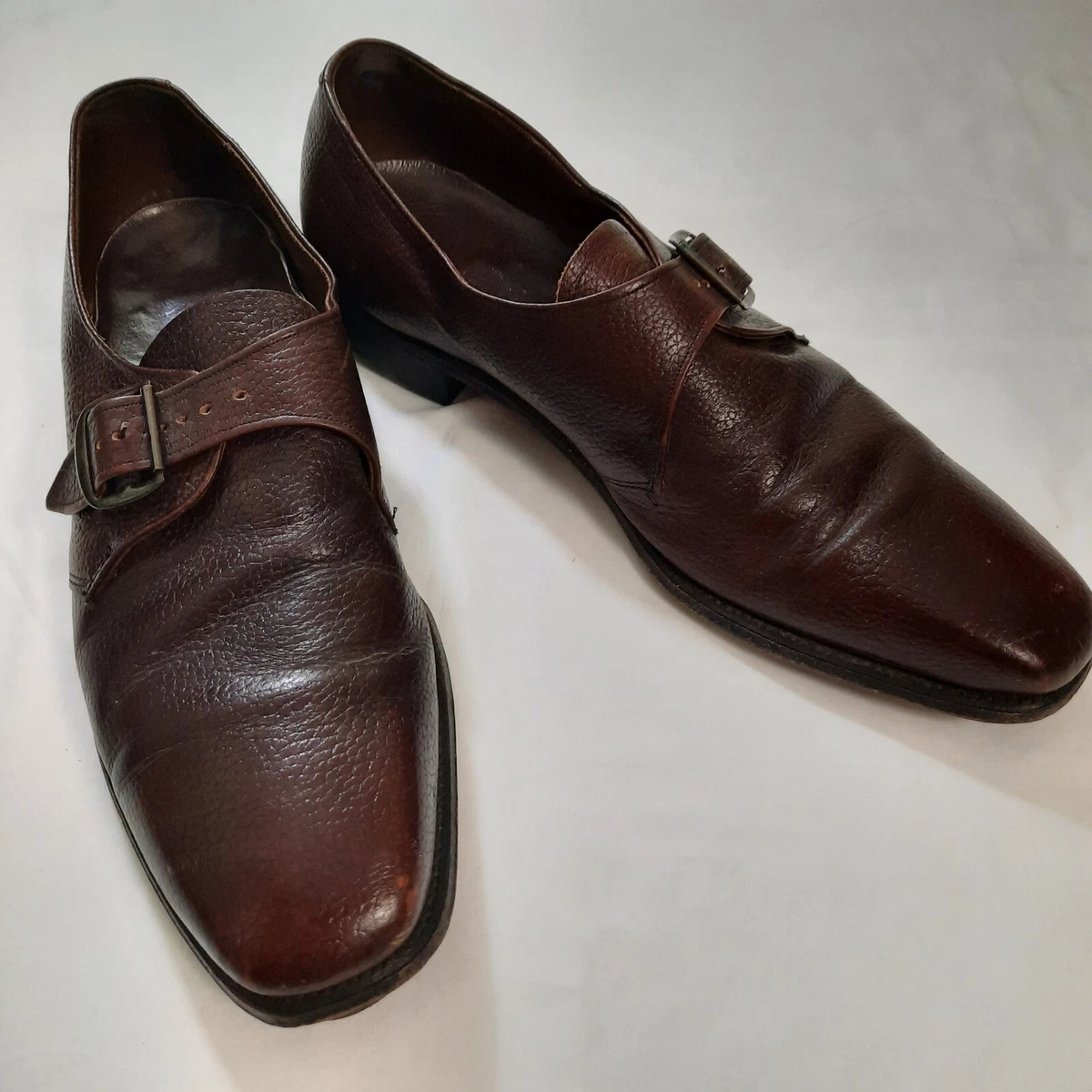 A Brown Dress Shoes for Men for sale | eBay