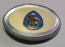 BC Wildlife Federation Member Belt Buckle