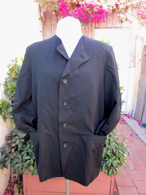 Yohji Yamamoto Y's black jacket VTG 90s tailored 46”ch | eBay Yohji Yamamoto Y's black jacket VTG 90s tailored 46”ch | eBay