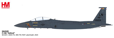 Hobby Master 1/72 HA4549 F-15E Strike Eagle USAF Lakenheath ''HELLCAT'' PRE ORDER
