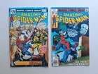 Amazing Spider-Man 156, 181 Marvel Comics 1976, 1978 Spiderman