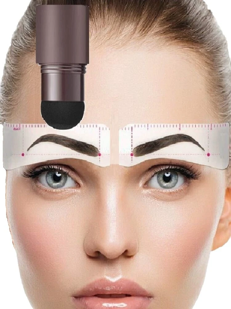 Plantillas de Cejas Cejas Palo