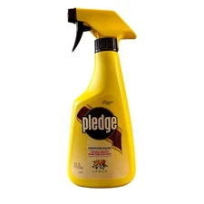 Vintage  SC Johnson Pledge Furniture Polish Cleaner 1996 Original Old Formula