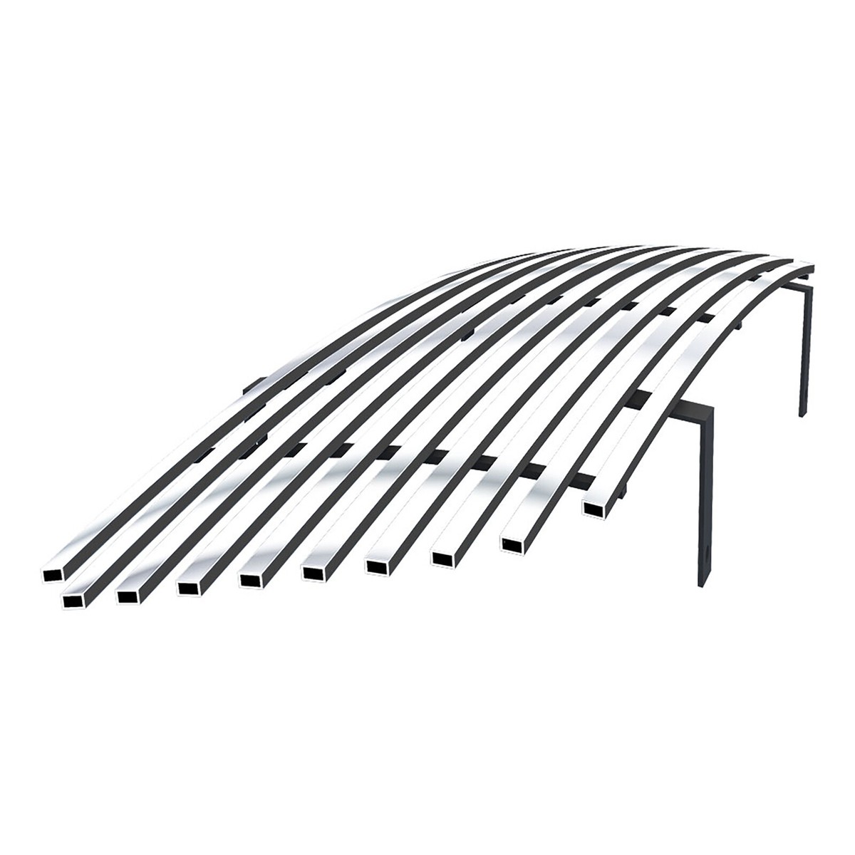 For 1995-2001 Ford Explorer Stainless Steel Billet Grille Insert