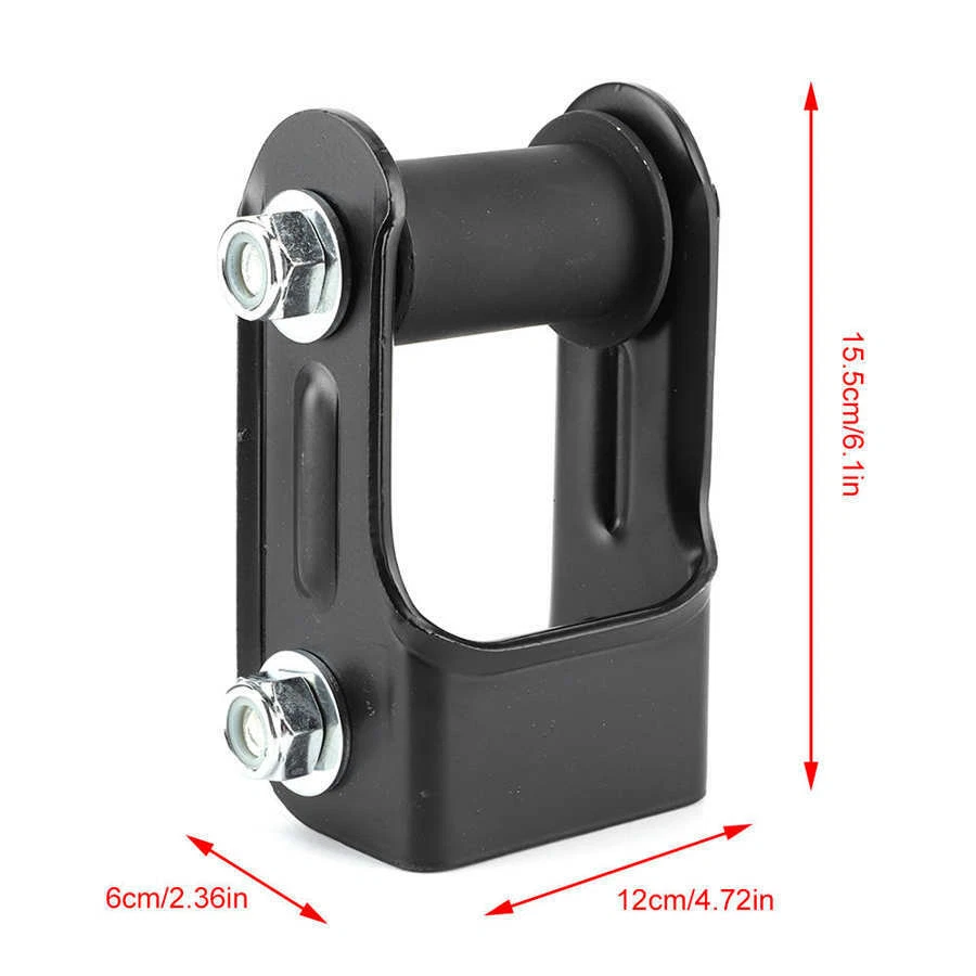 New Leaf Spring Shackle Rear Lh & Rh Pair Set for Chevy Blazer S10 Gmc Jimmy S15 - Image 4 of 4