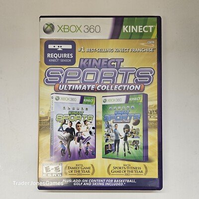 Kinect Sports Ultimate Collection (Microsoft Xbox 360, 2012) 
