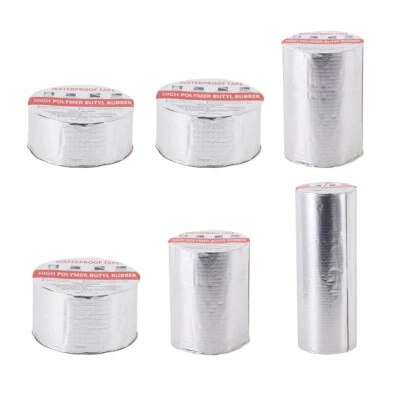 LIFELOOK 5-10M Waterproof Tape Butyl Anti Leak Roof Pipe Repair Tape Adhesive Seal Sticky