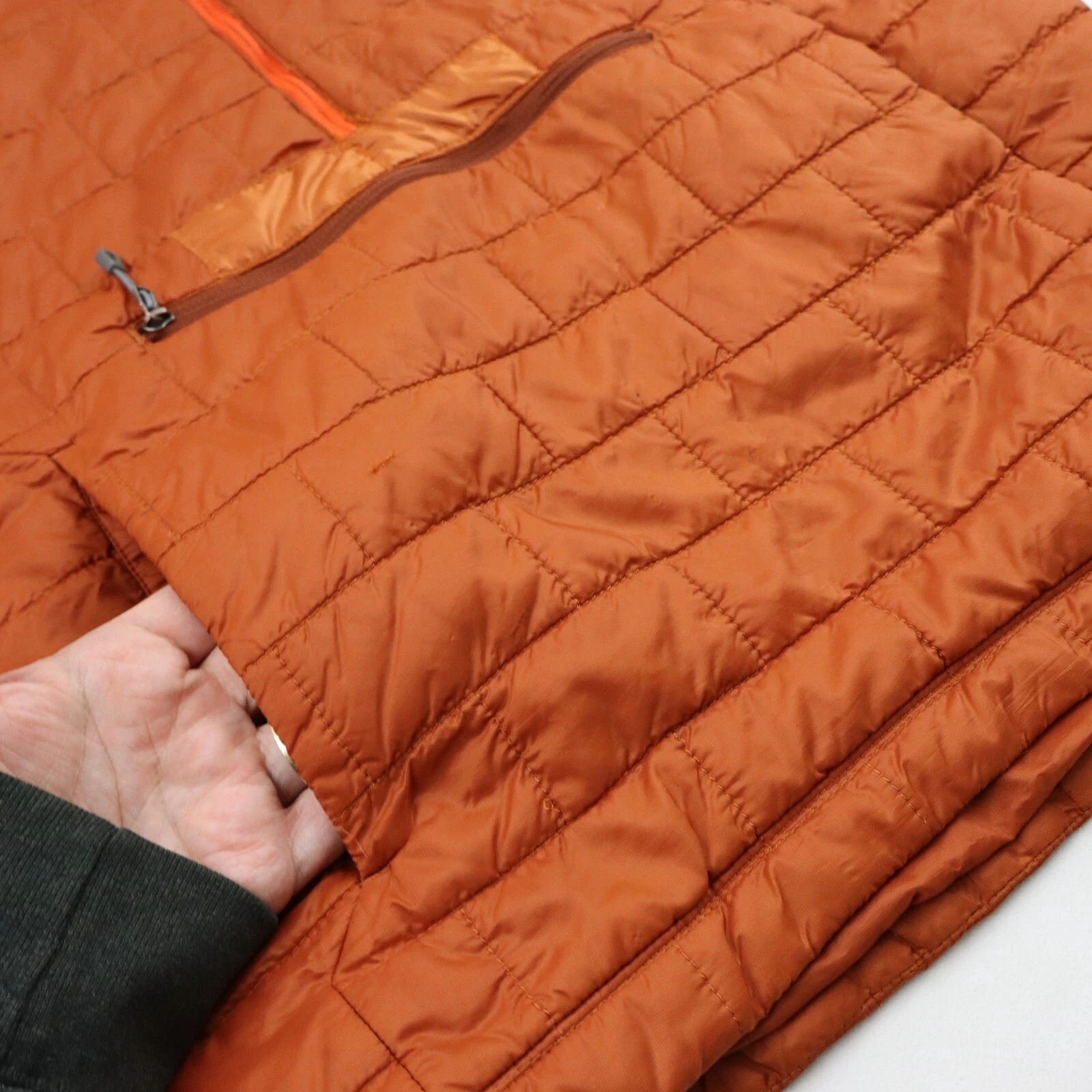 patagonia nano puff bivy insulated quilted hoody coat jacket